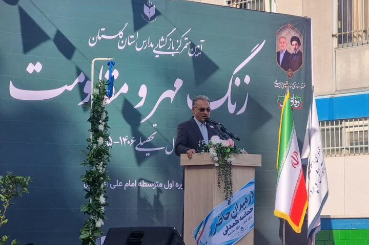 نظری: آموزش حضوری اولویت آموزش و پرورش گلستان در سال تحصیلی جدید است