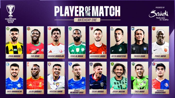 مهاجم استقلال در رای گیری AFC؛ سحرخیزان نامزد بهترین بازیکن هفته شد
