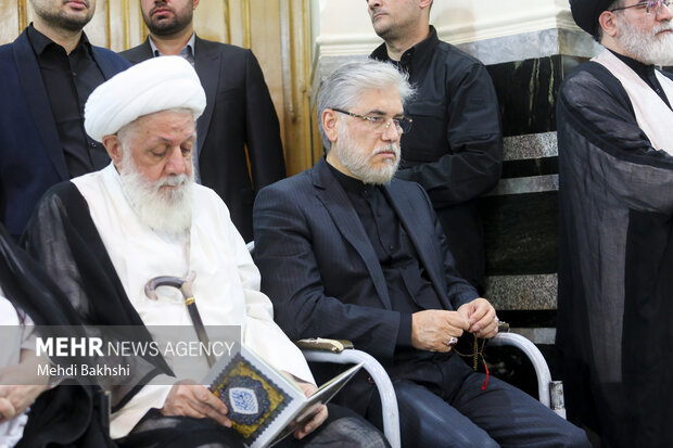 تشییع پیکر آیت‌الله شبیری زنجانی در قم