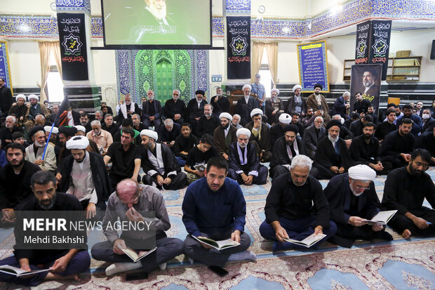 تشییع پیکر آیت‌الله شبیری زنجانی در قم