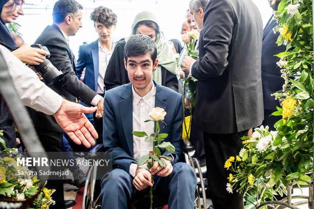 آغاز سال تحصیلی در مدرسه استثنایی سروش
