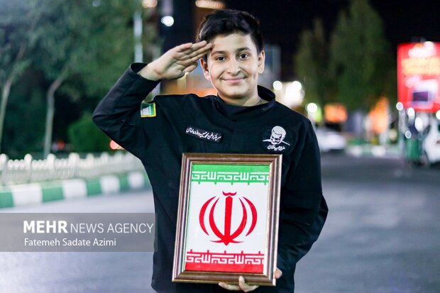 رزمایش «جان‌فدا» در بهاباد برگزار شد