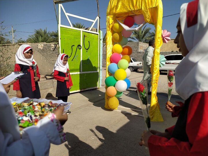 آغاز سال تحصیلی جدید در ۱۶۷ مدرسه دلگان آغاز سال تحصیلی جدید در ۱۶۷ مدرسه دلگان