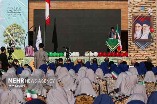 جشن آغاز سال تحصیلی ۱۴۰۵ در رشت