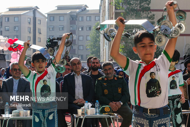 جشن آغاز سال تحصیلی ۱۴۰۵ در رشت