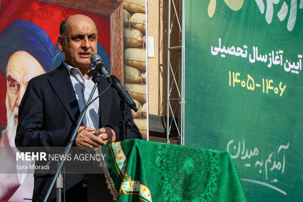 جشن آغاز سال تحصیلی ۱۴۰۵ در رشت