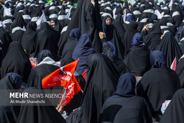 آیین آغاز سال تحصیلی جدید در حرم مطهر رضوی