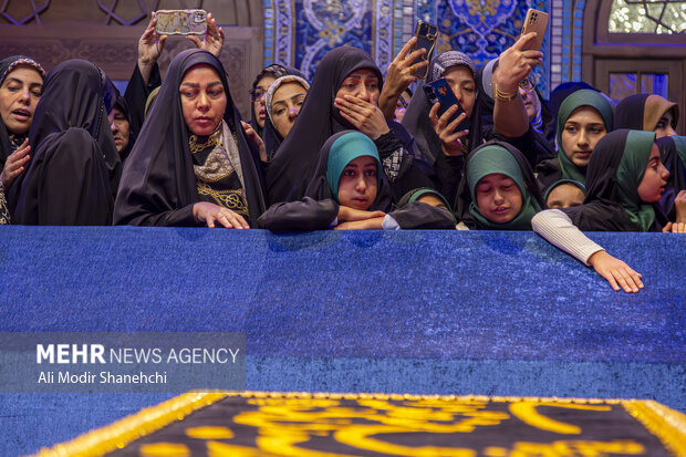 آیین آغاز سال تحصیلی جدید در حرم مطهر رضوی