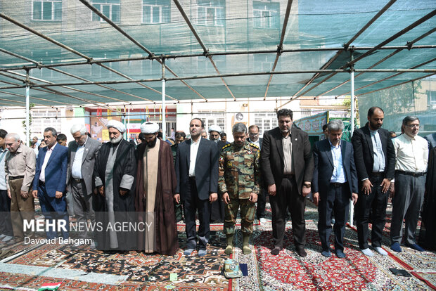 زنگ نماز اول مهر در مدارس <a href='https://sayeb.ir/tag/%d8%ae%d8%b1%d8%a7%d8%b3%d8%a7%d9%86-%d8%b1%d8%b6%d9%88%db%8c'></div>خراسان رضوی</a>