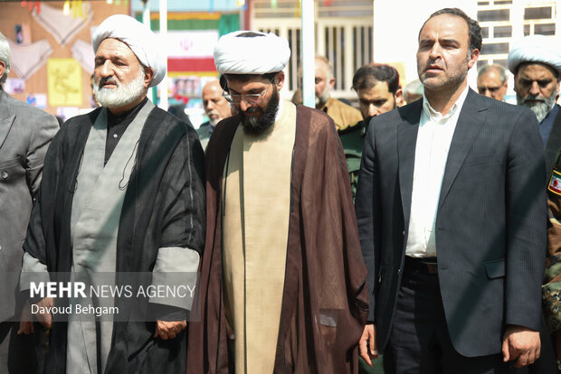 زنگ نماز اول مهر در مدارس <a href='https://sayeb.ir/tag/%d8%ae%d8%b1%d8%a7%d8%b3%d8%a7%d9%86-%d8%b1%d8%b6%d9%88%db%8c'></div>خراسان رضوی</a>