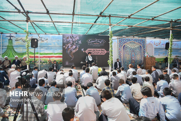 زنگ نماز اول مهر در مدارس <a href='https://sayeb.ir/tag/%d8%ae%d8%b1%d8%a7%d8%b3%d8%a7%d9%86-%d8%b1%d8%b6%d9%88%db%8c'></div>خراسان رضوی</a>