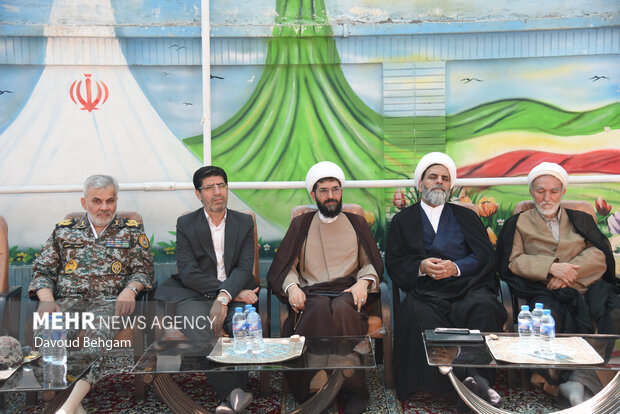 زنگ نماز اول مهر در مدارس <a href='https://sayeb.ir/tag/%d8%ae%d8%b1%d8%a7%d8%b3%d8%a7%d9%86-%d8%b1%d8%b6%d9%88%db%8c'></div>خراسان رضوی</a>