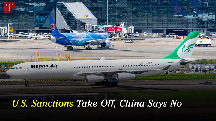 U.S. Sanctions Take Off, China Says No
