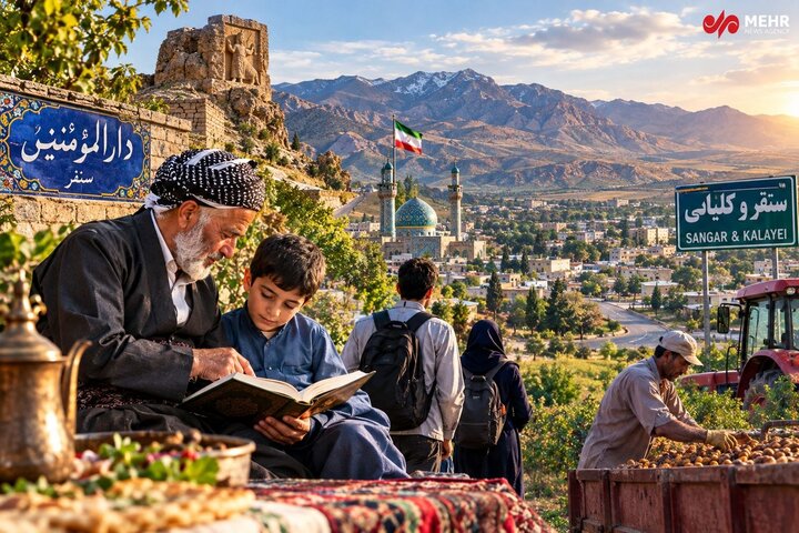 شکوه «دارالمؤمنین»در تنگنای اشتغال؛بن‌بست اقتصادی در دیار آیین و همدلی