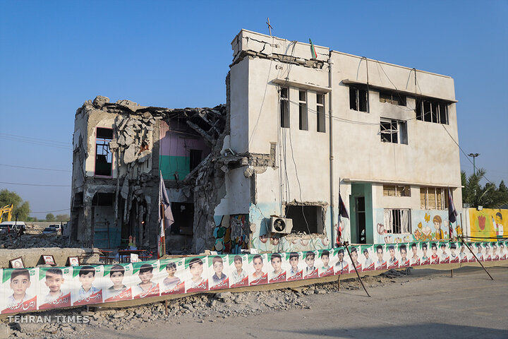 Minab school year begins at site honoring students killed in US-Israeli attack