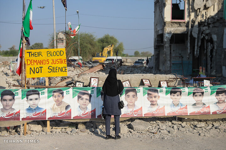 Minab school year begins at site honoring students killed in US-Israeli attack