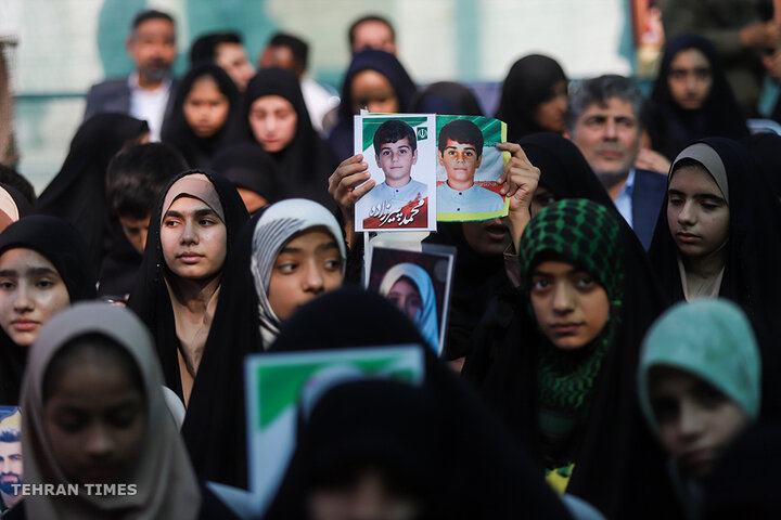 Minab school year begins at site honoring students killed in US-Israeli attack