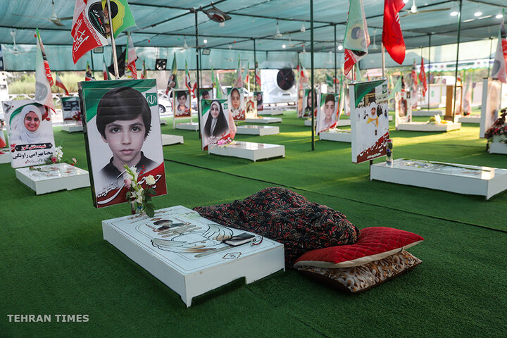 Minab school year begins at site honoring students killed in US-Israeli attack