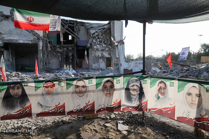 Minab school year begins at site honoring students killed in US-Israeli attack
