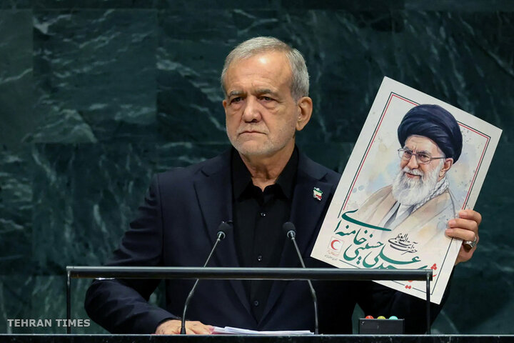 Iranian president addresses UN General Assembly