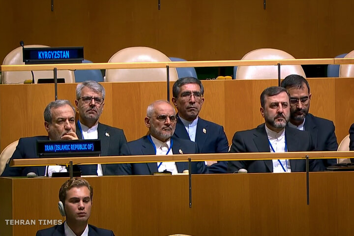 Iranian president addresses UN General Assembly