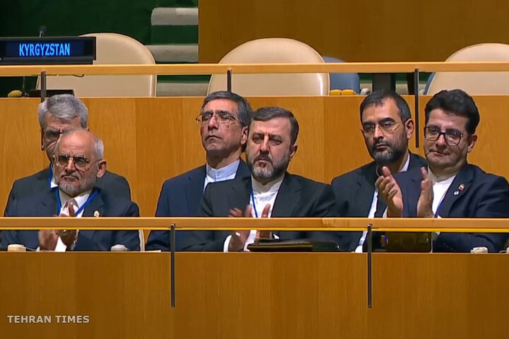 Iranian president addresses UN General Assembly