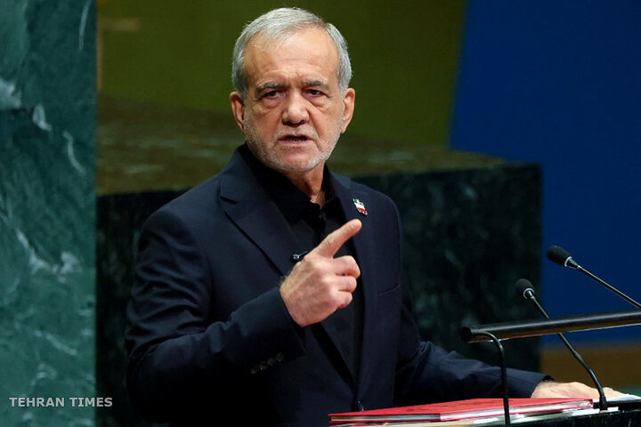 Iranian president addresses UN General Assembly