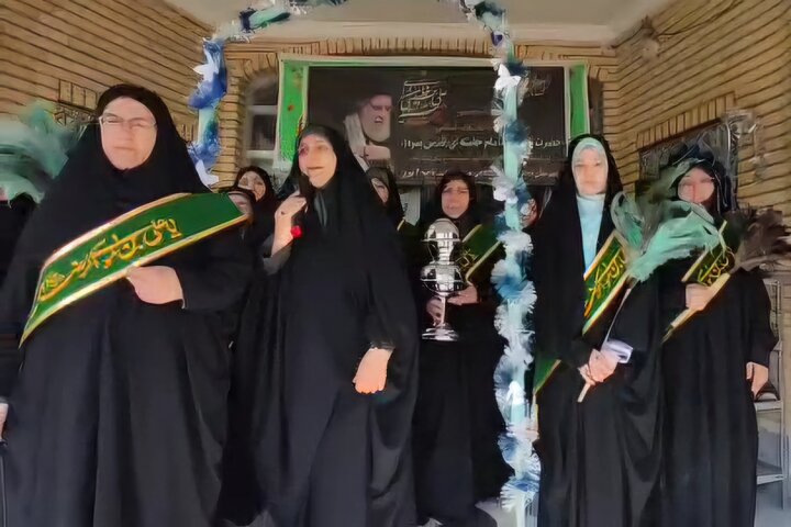 آغاز سال تحصیلی جدید در تبریز با حضور خادمان رضوی آغاز سال تحصیلی جدید در تبریز با حضور خادمان رضوی