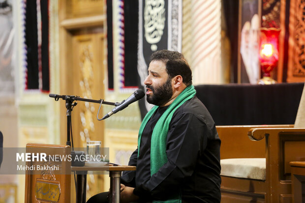 مراسم بزرگداشت آیت‌الله شبیری زنجانی در <a href='https://sayeb.ir/tag/%d9%82%d9%85'></div>قم</a>