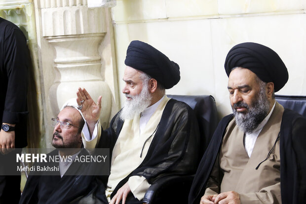 مراسم بزرگداشت آیت‌الله شبیری زنجانی در <a href='https://sayeb.ir/tag/%d9%82%d9%85'></div>قم</a>