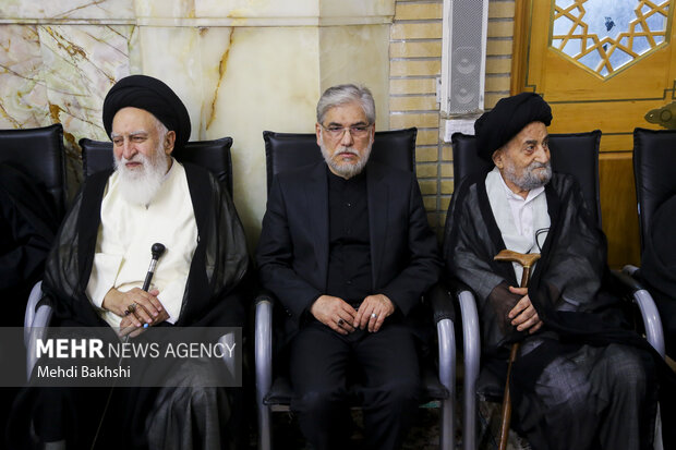 مراسم بزرگداشت آیتالله شبیری زنجانی در <a href='https://sayeb.ir/tag/%d9%82%d9%85'></div>قم</a>