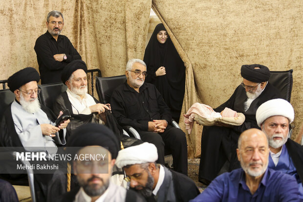 مراسم بزرگداشت آیتالله شبیری زنجانی در <a href='https://sayeb.ir/tag/%d9%82%d9%85'></div>قم</a>