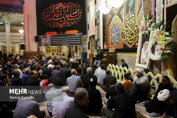 مراسم بزرگداشت آیتالله شبیری زنجانی در <a href='https://sayeb.ir/tag/%d9%82%d9%85'></div>قم</a>