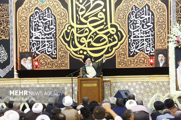 مراسم بزرگداشت آیتالله شبیری زنجانی در <a href='https://sayeb.ir/tag/%d9%82%d9%85'></div>قم</a>