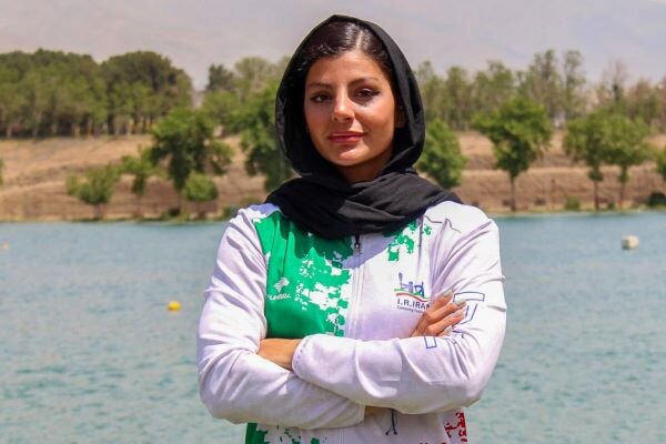 شفیعیان در فینال کایاک ۵۰۰ متر زنان پنجم شد
