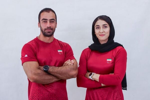 افضلی و رضایی از مدال کانوی میکس بازماندند