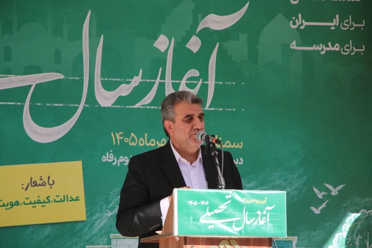 ضرب‌الاجل استاندار سمنان برای تکمیل ۲۳ مدرسه