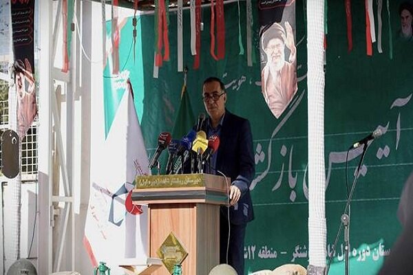 نواخته شدن زنگ ایثار توسط رئیس بنیاد شهید و امور ایثارگران نواخته شدن زنگ ایثار توسط رئیس بنیاد شهید و امور ایثارگران