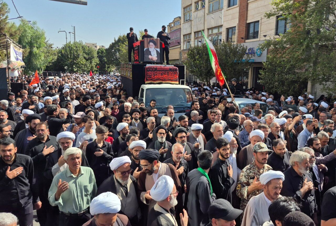 گزارش خبرنگار مهر از تشییع آیت‌الله شبیری زنجانی