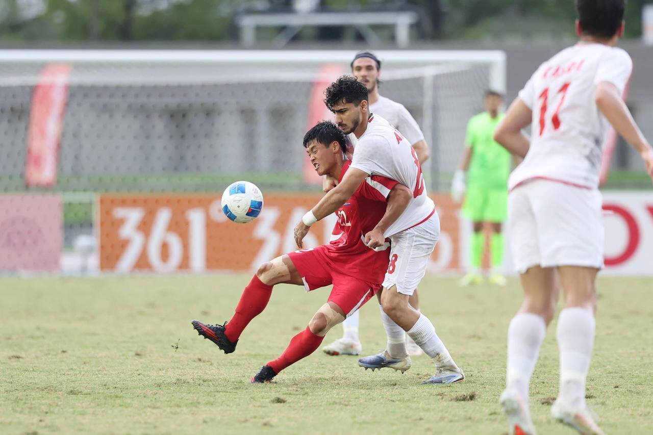 Iran football knocked out of 2026 Asian Games