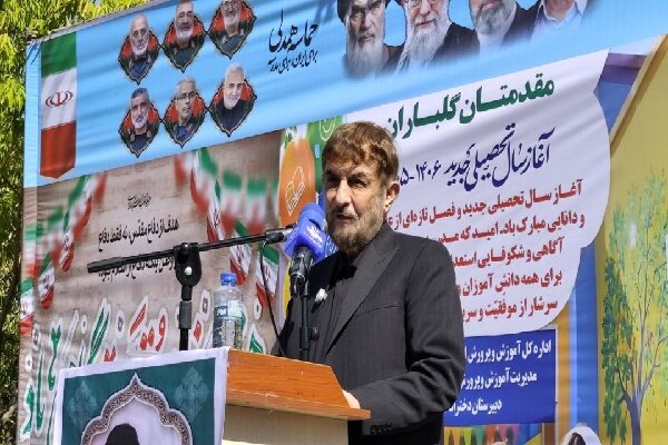 آقامحمدی: امروز جهان به احترام عظمت ایرانیان می‌ایستد