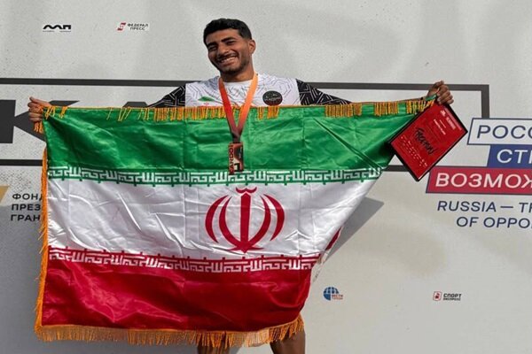 قهرمانی پارکورکار ایران در کاپ آزاد روسیه