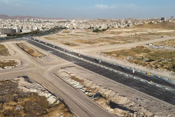 افتتاح خیابان ۴۵ متری شهید سپهبد عبدالرحیم موسوی در تبریز
