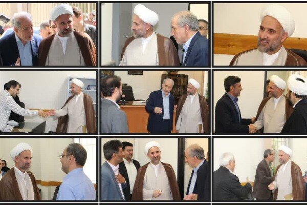 نخستین بازدید رئیسکل دادگستری کرمانشاه از محاکم تجدیدنظر نخستین بازدید رئیسکل دادگستری کرمانشاه از محاکم تجدیدنظر