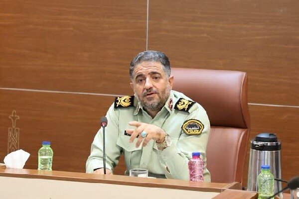 سردار حاجیان: حاشیه امنی برای مجرمان در کرمانشاه وجود ندارد سردار حاجیان: حاشیه امنی برای مجرمان در کرمانشاه وجود ندارد
