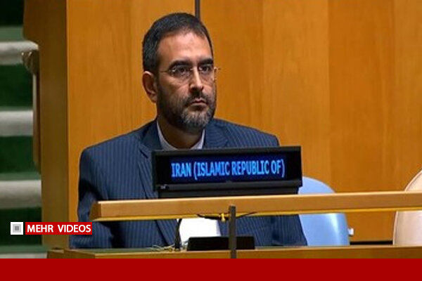 حاجیدلیگانی: نشستن نماینده ایران پای سخنرانی ترامپ ننگ است حاجیدلیگانی: نشستن نماینده ایران پای سخنرانی ترامپ ننگ است