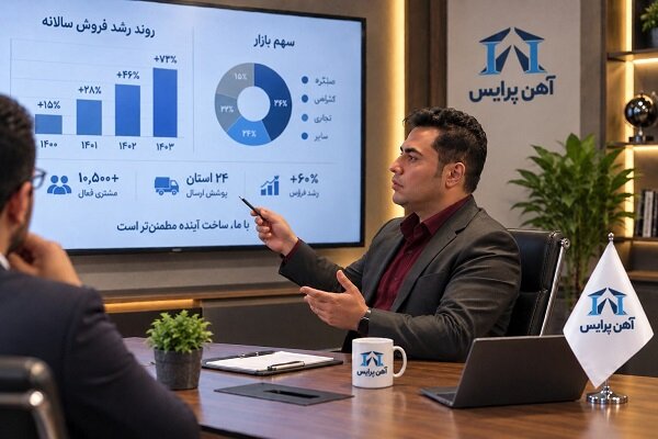 تحلیل خبر: روایت مدیرعامل آهن پرایس از قیمت گذاری فولاد در بورس | مهر - کد a2a2