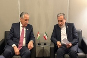 Araghchi meets his Tajik counterpart in New York