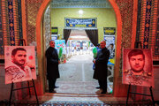 برگزاری مراسم یادبود شهید مولوی محمدیوسف گرگیج در زاهدان