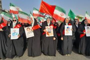 برگزاری رزمایش ۷۰ هزار نفری جانفدایان در اهواز